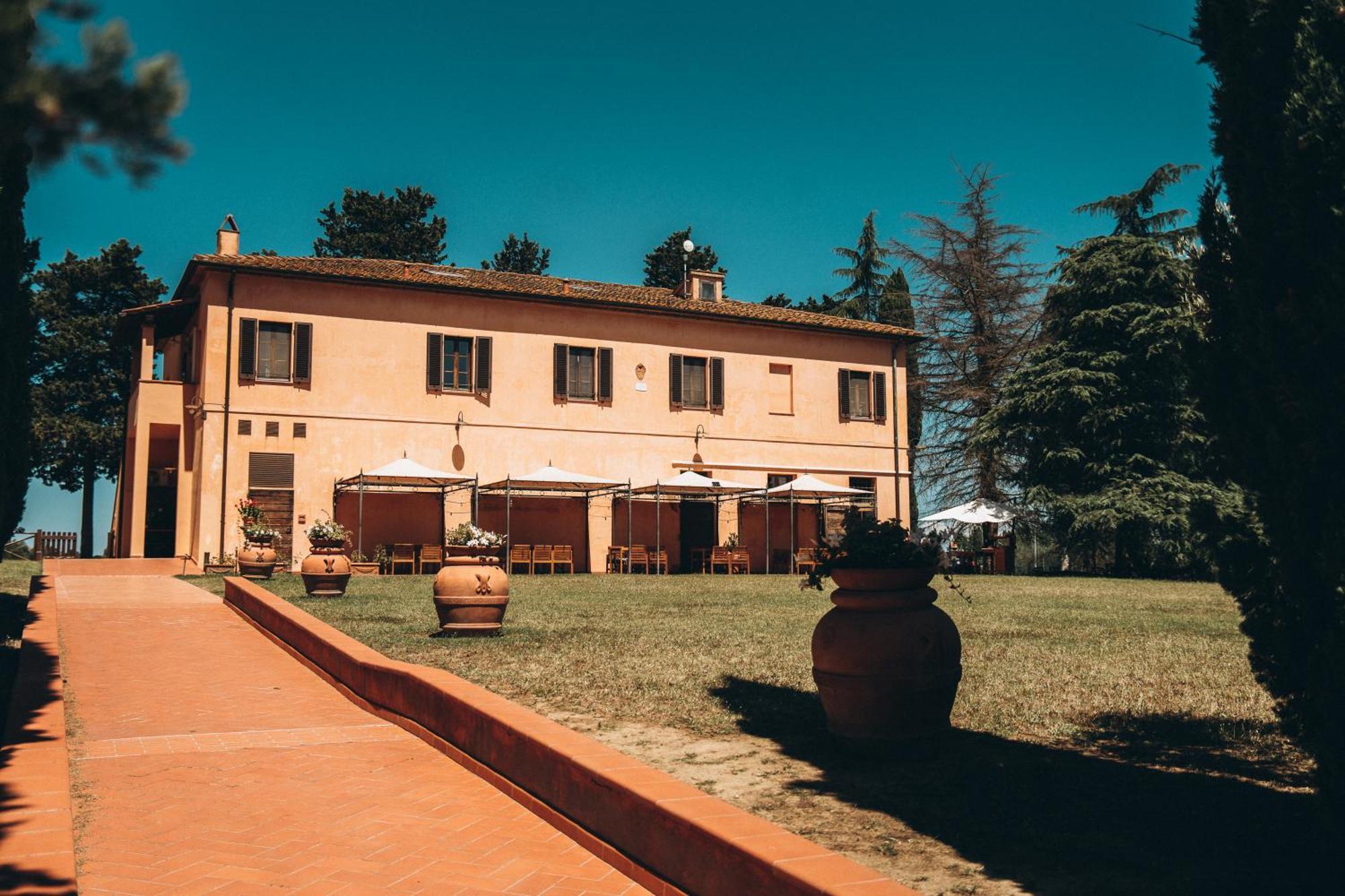 Agriturismo Terra Di Dio Toscanizzazione Villa Capannoli Exterior foto