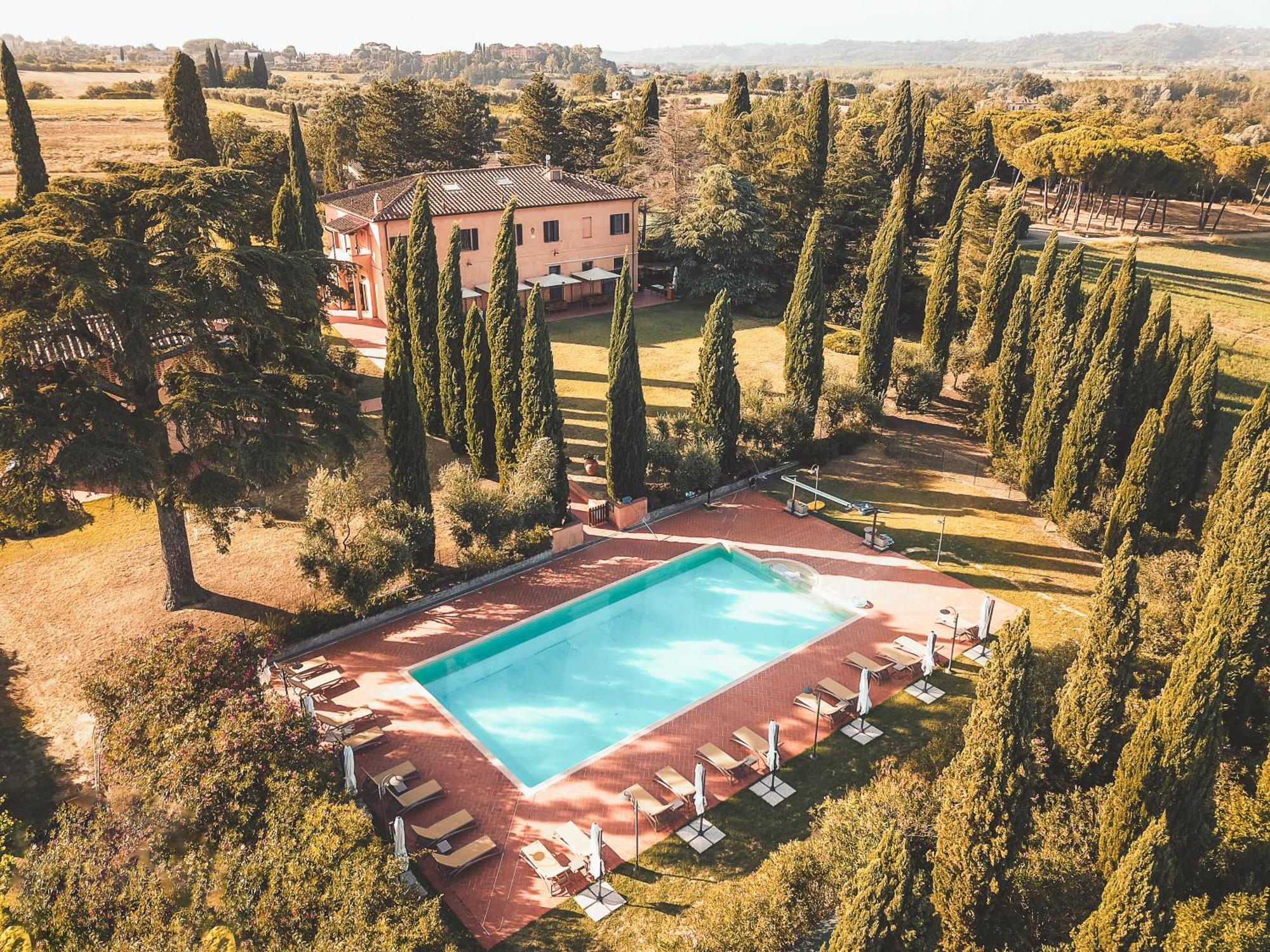 Agriturismo Terra Di Dio Toscanizzazione Villa Capannoli Exterior foto