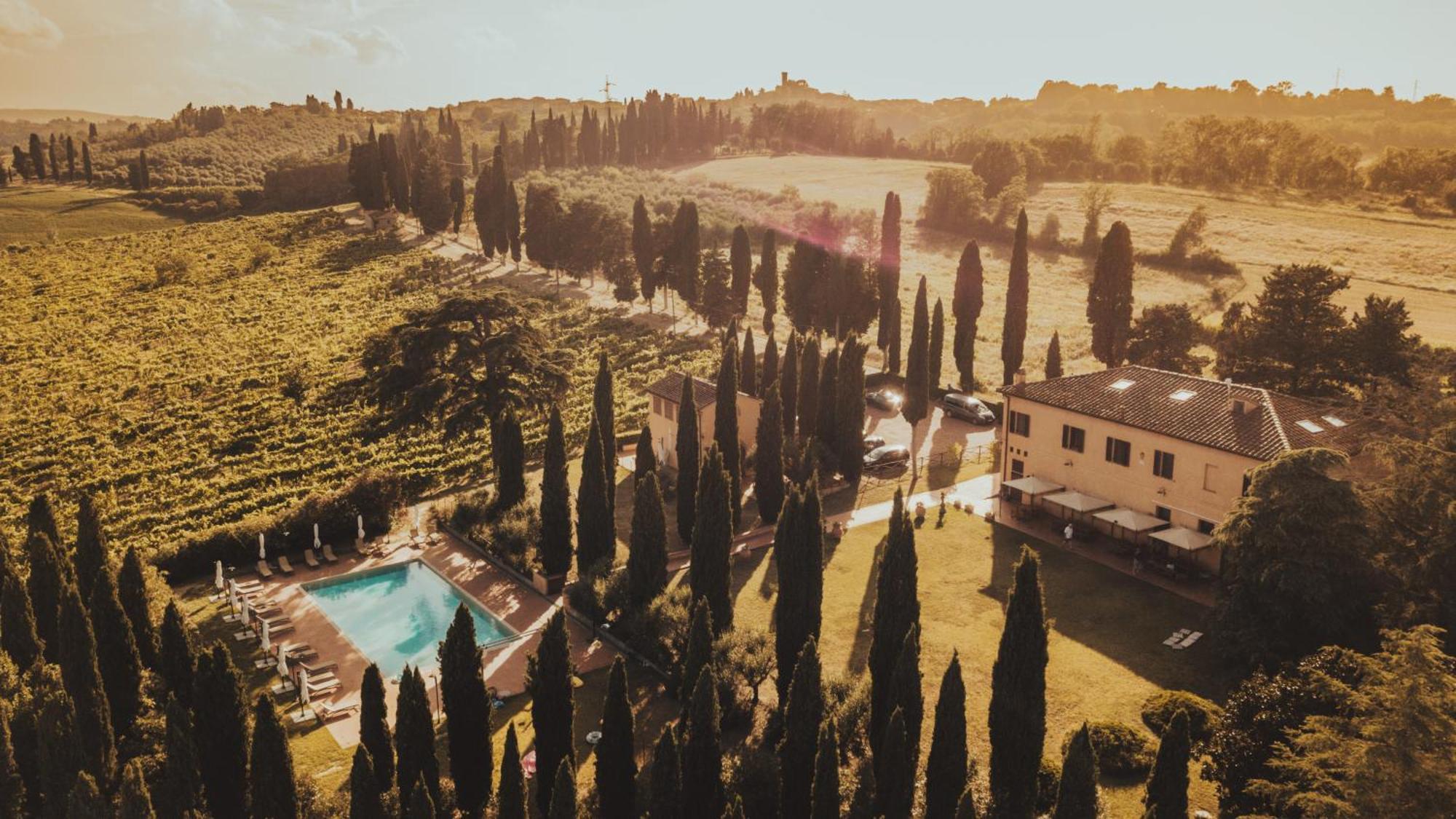 Agriturismo Terra Di Dio Toscanizzazione Villa Capannoli Exterior foto