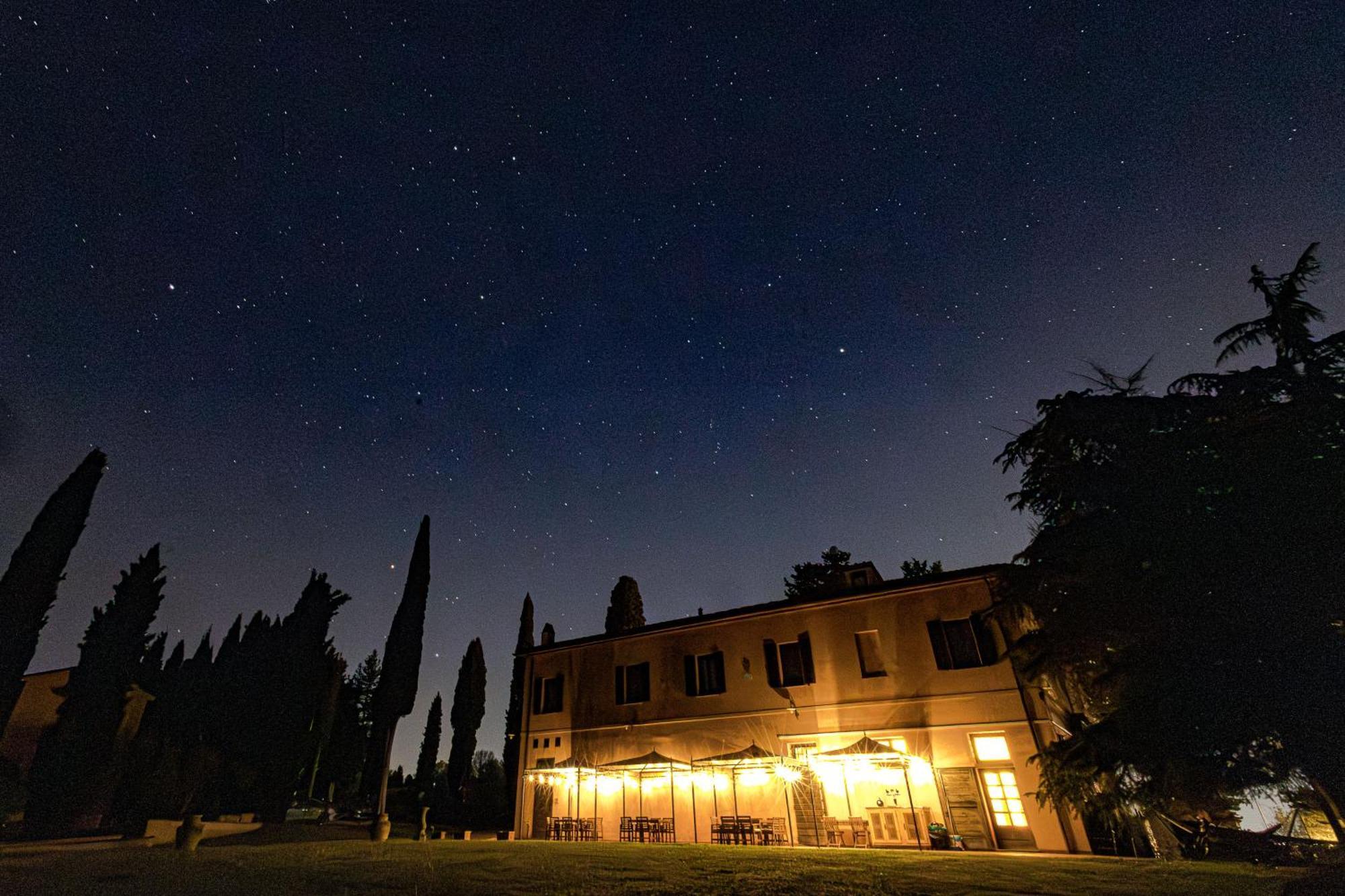 Agriturismo Terra Di Dio Toscanizzazione Villa Capannoli Exterior foto