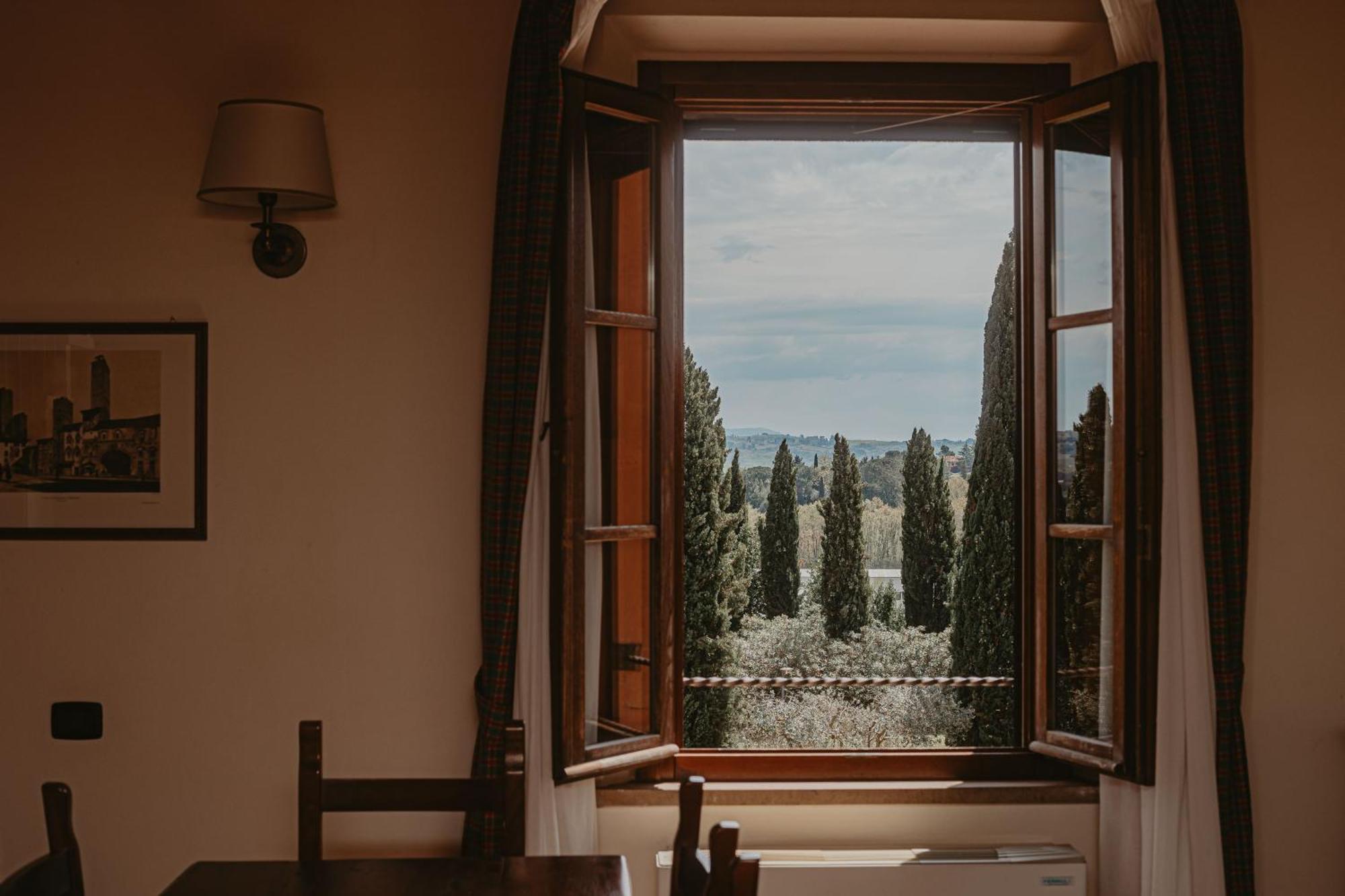 Agriturismo Terra Di Dio Toscanizzazione Villa Capannoli Habitación foto