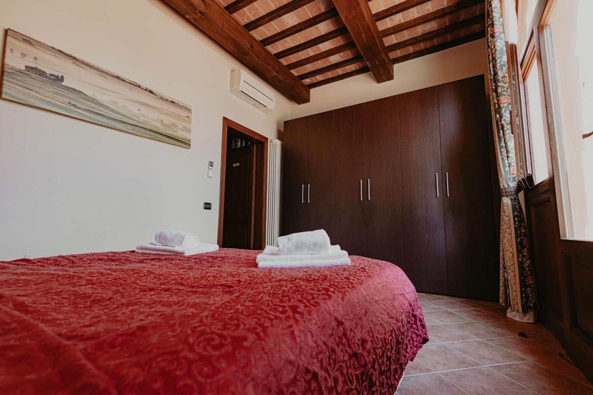 Agriturismo Terra Di Dio Toscanizzazione Villa Capannoli Habitación foto