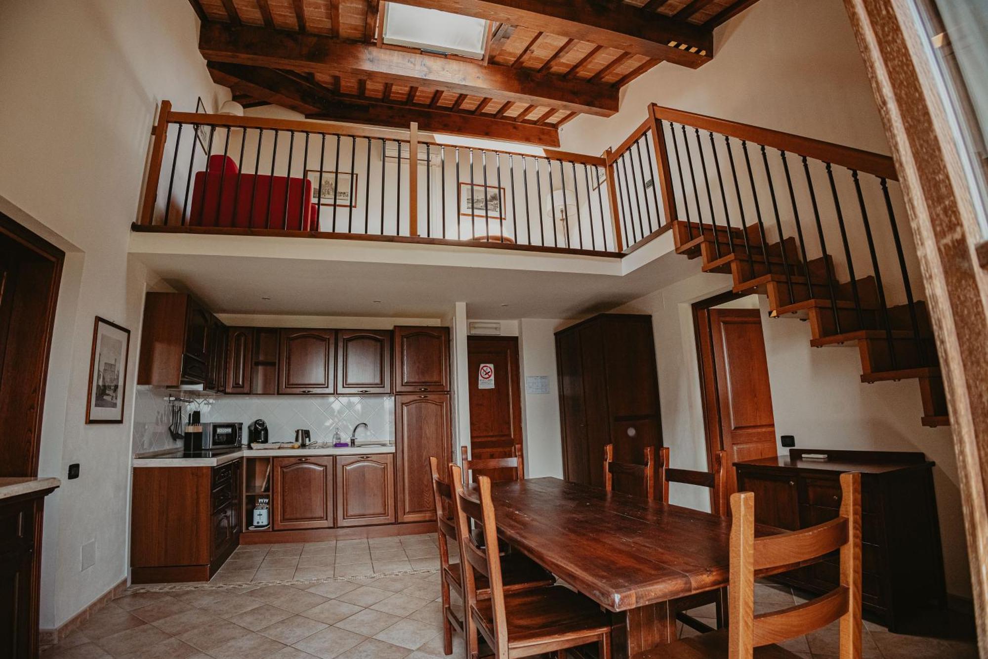 Agriturismo Terra Di Dio Toscanizzazione Villa Capannoli Habitación foto