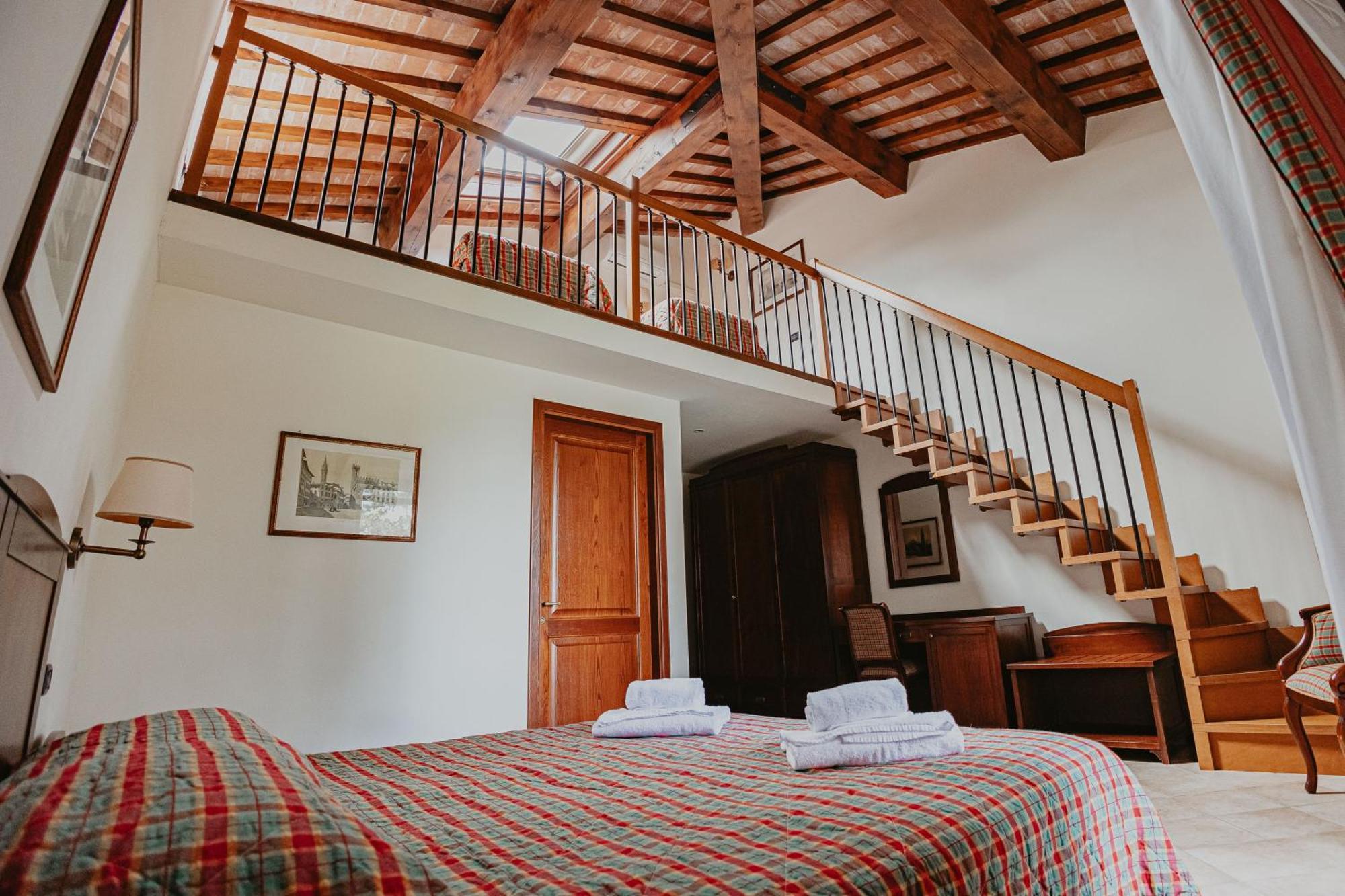 Agriturismo Terra Di Dio Toscanizzazione Villa Capannoli Habitación foto